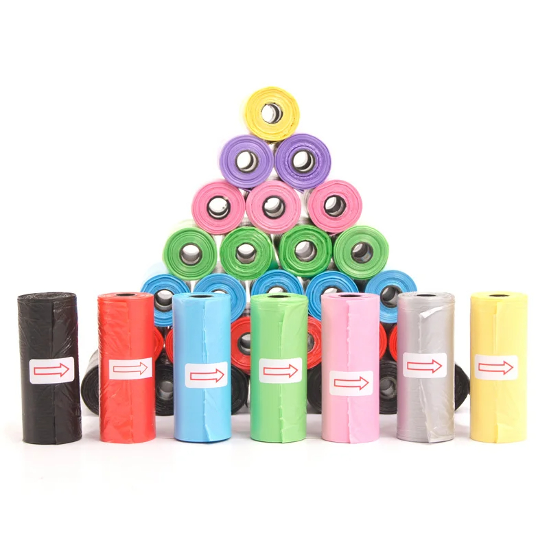 Pet Supplies Nz - 120 Rolls Dog Poop Bag Outdoor