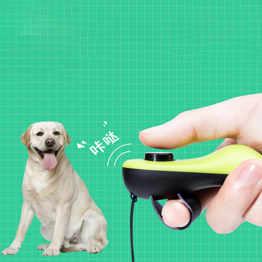 Training Clicker Dog - 2 in 1 Dog Training Clicker