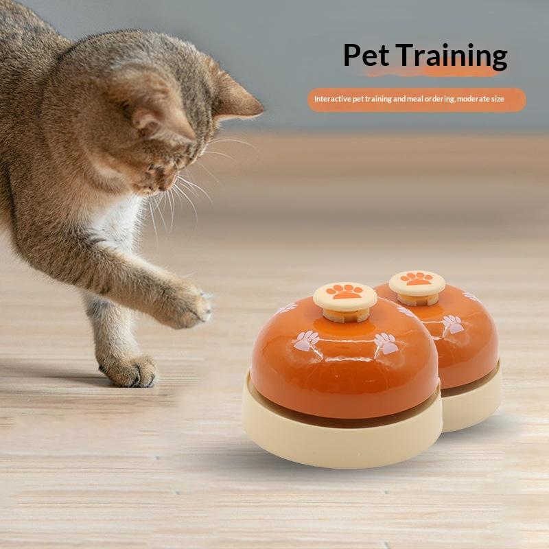 Training Clicker Dog - *Pet Training Press Bell Paw Print