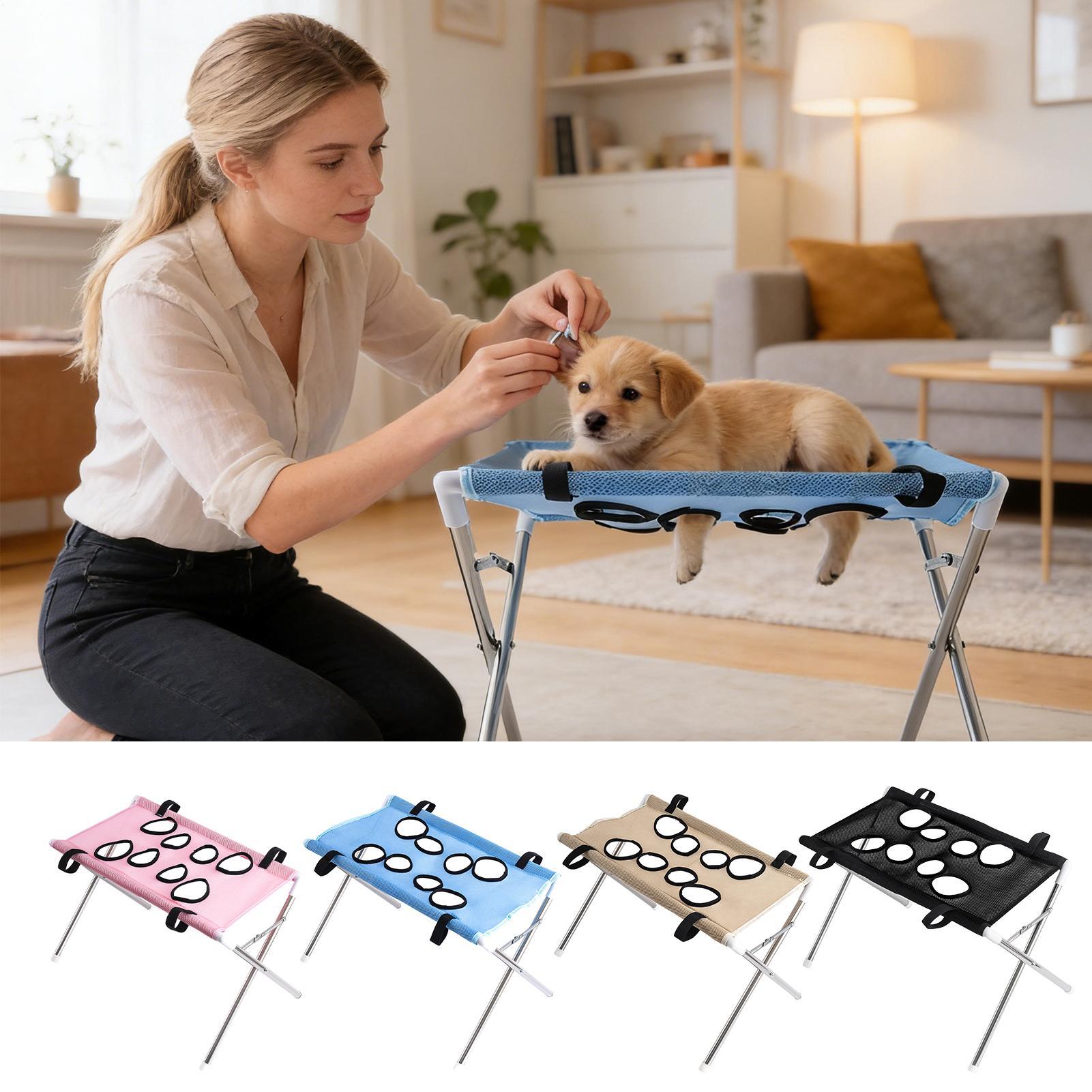 Pet Grooming Hammock Stand Fol - Pet Supplies Nz review and price