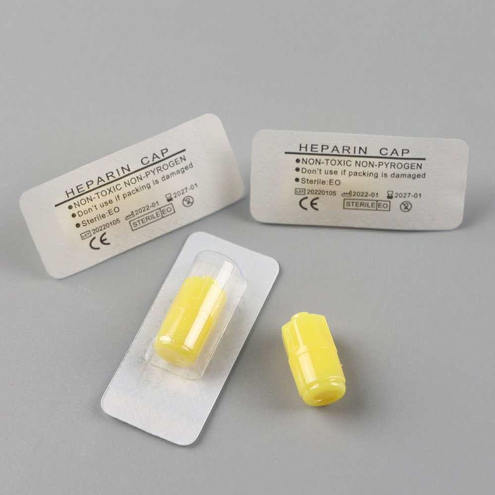 100Pcs/Box Heparin Cap IV Disp - Pet Supplies Nz review and price