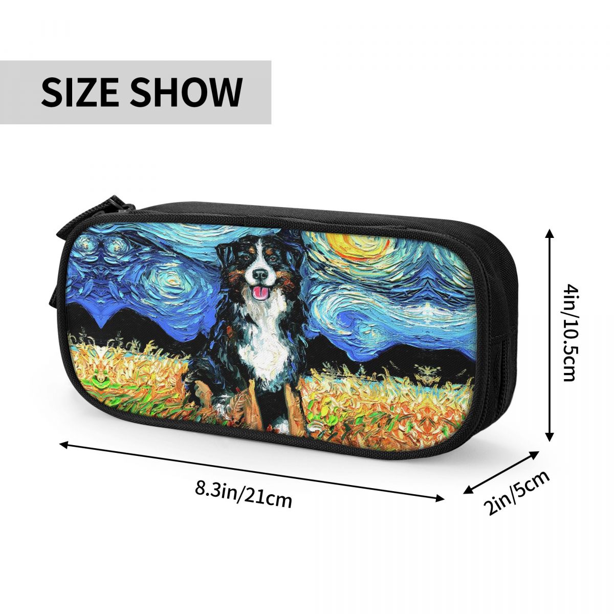 Custom Starry Night Bernese Mo - Pet X Supplies & Tack review and price
