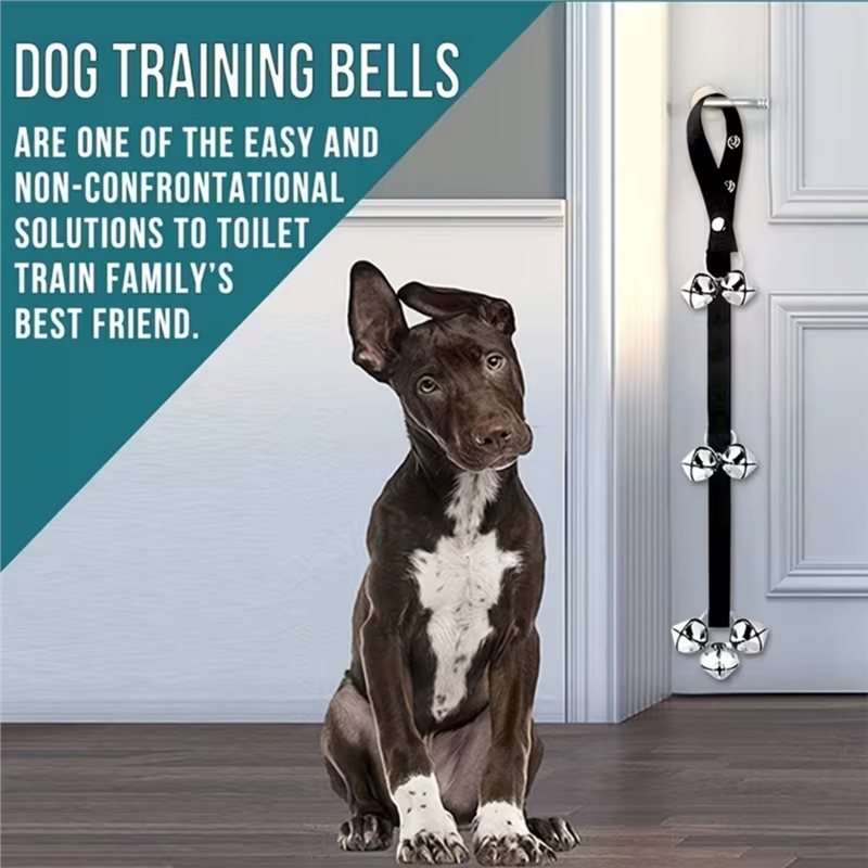 ABGH-Dog Doorbell Training Adj - Training Clicker Dog review and price