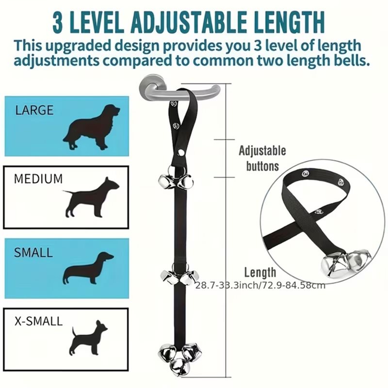 ABGH-Dog Doorbell Training Adj - Training Clicker Dog review and price