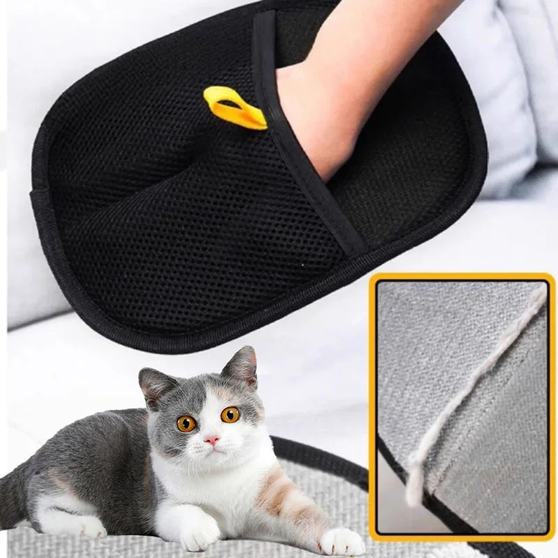 Pet Grooming Gloves Pet Hair R - Pet Supplies Nz review and price