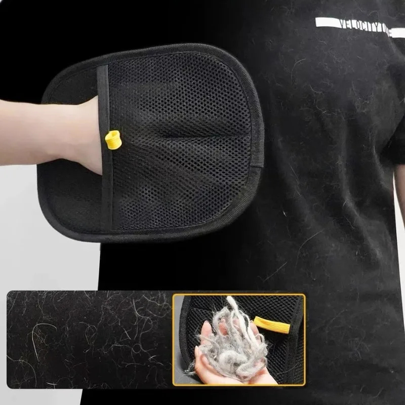 Pet Grooming Gloves Pet Hair R - Pet Supplies Nz review and price