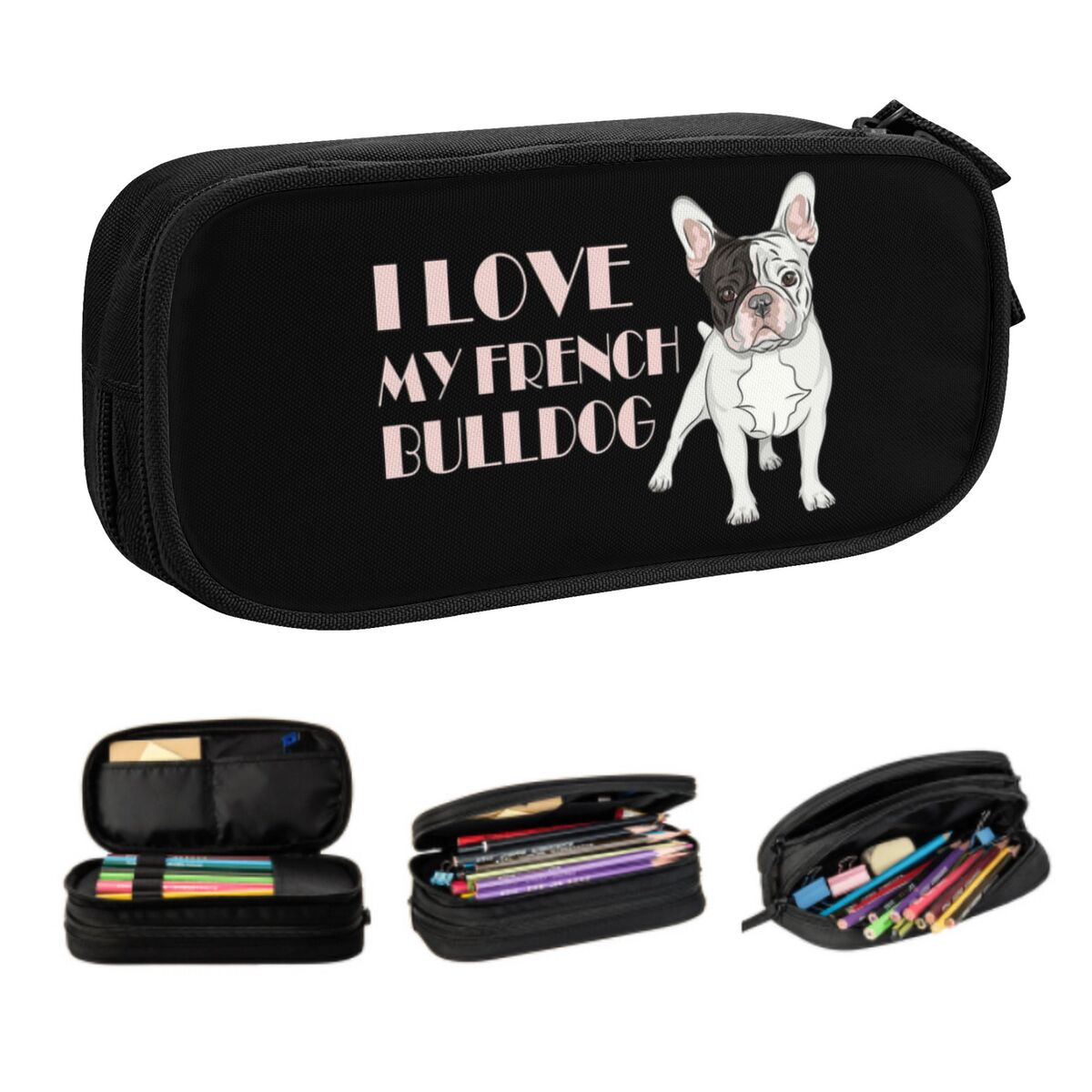 Custom French Bulldog Cute Pen - Pet X Supplies & Tack review and price