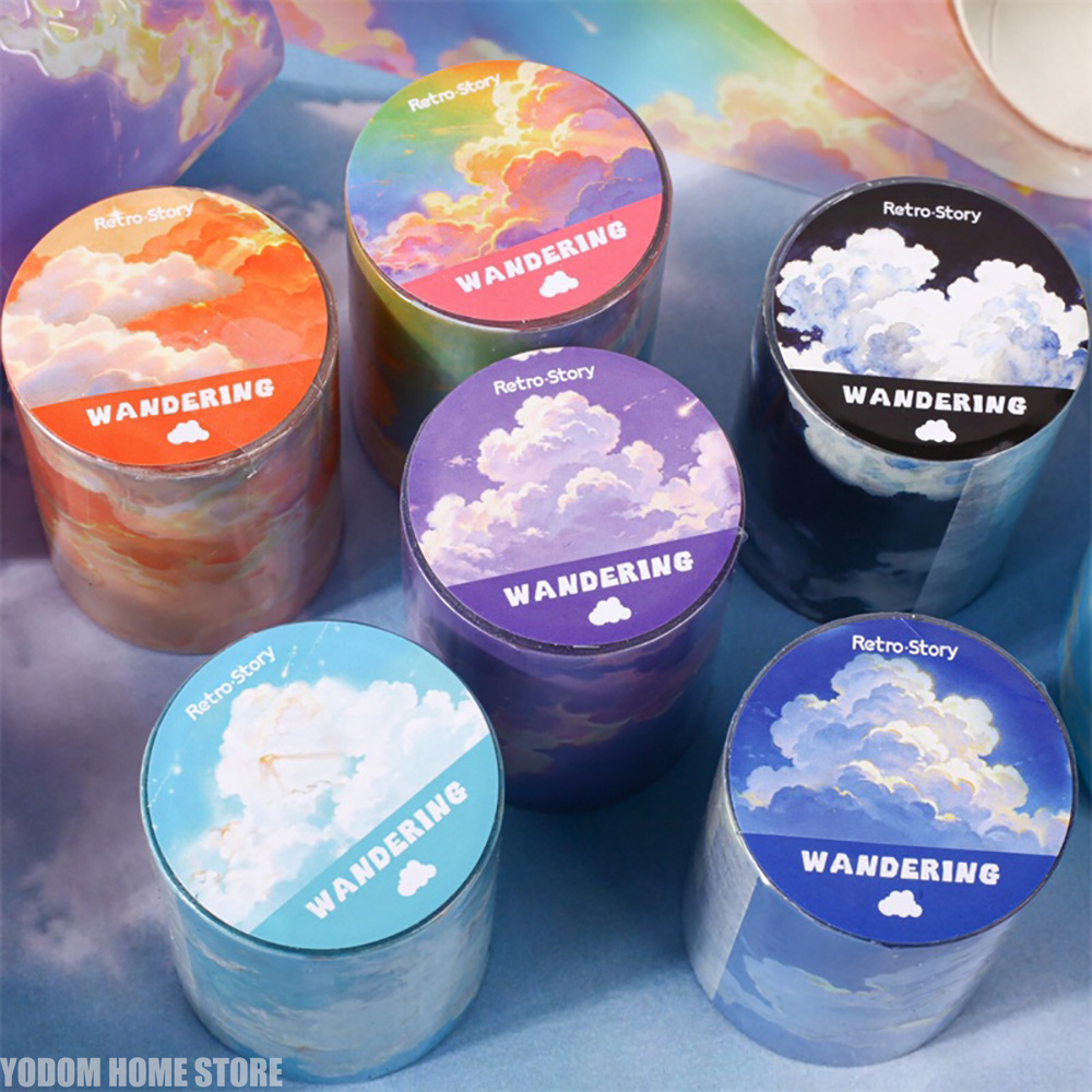 50mm X 2m PET Sky Clouds Tape  - Pet X Supplies & Tack review and price