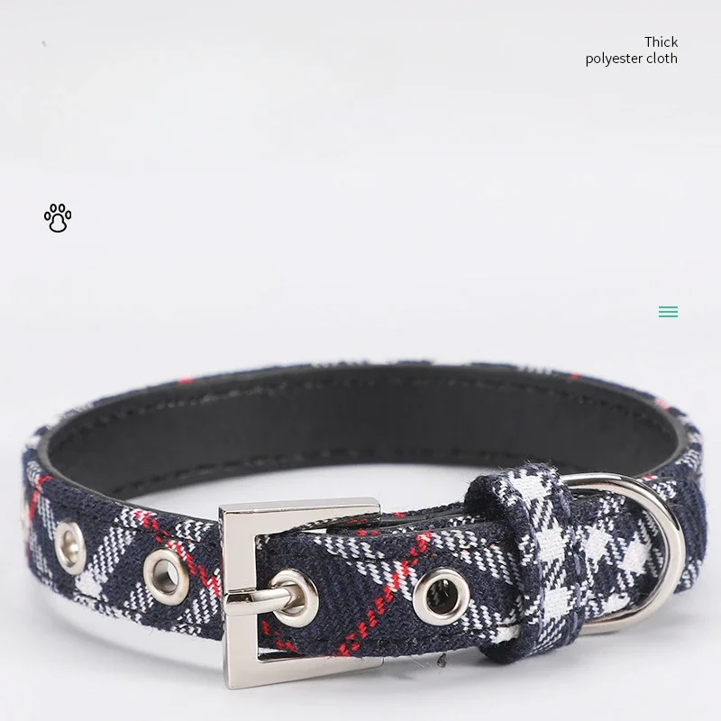 Pet Collar Scottish Plaid Dog  - Pet Supplies Nz review and price