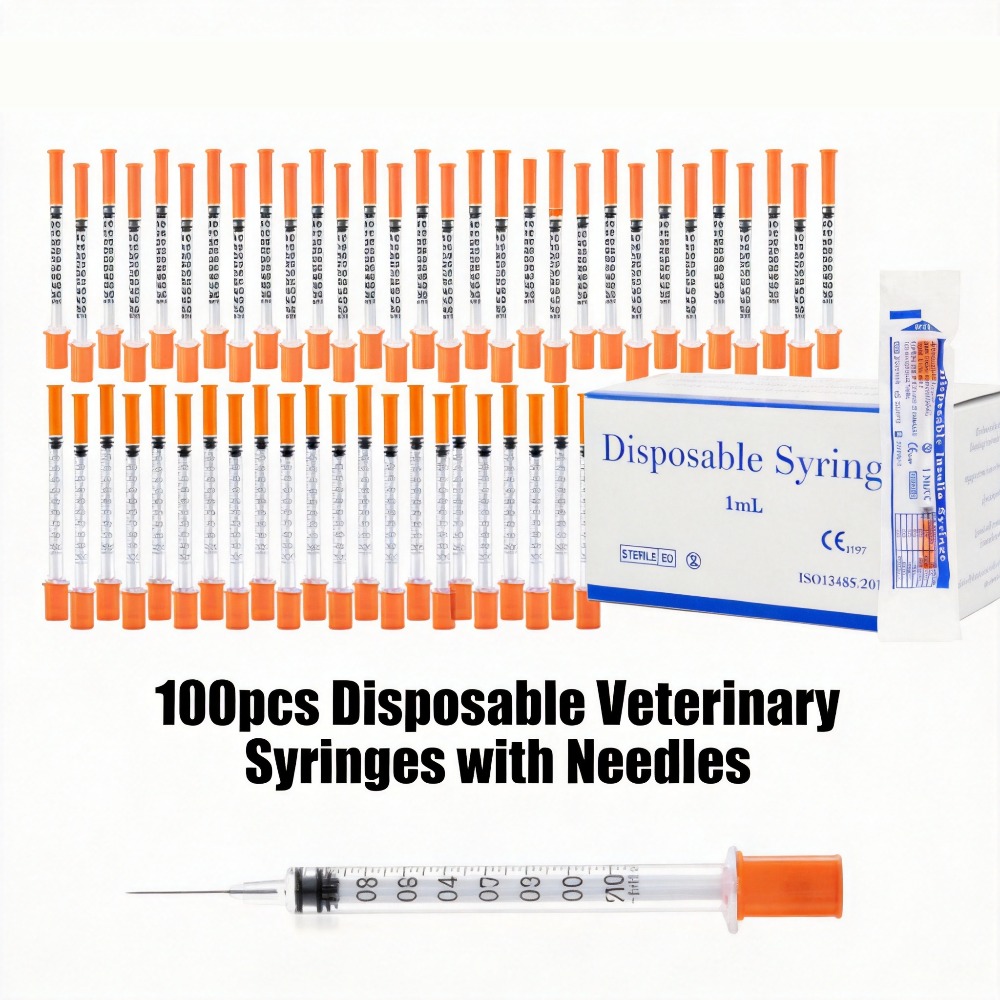 100pcs Disposable Syringe1ml 0 - Pet Supplies Nz review and price