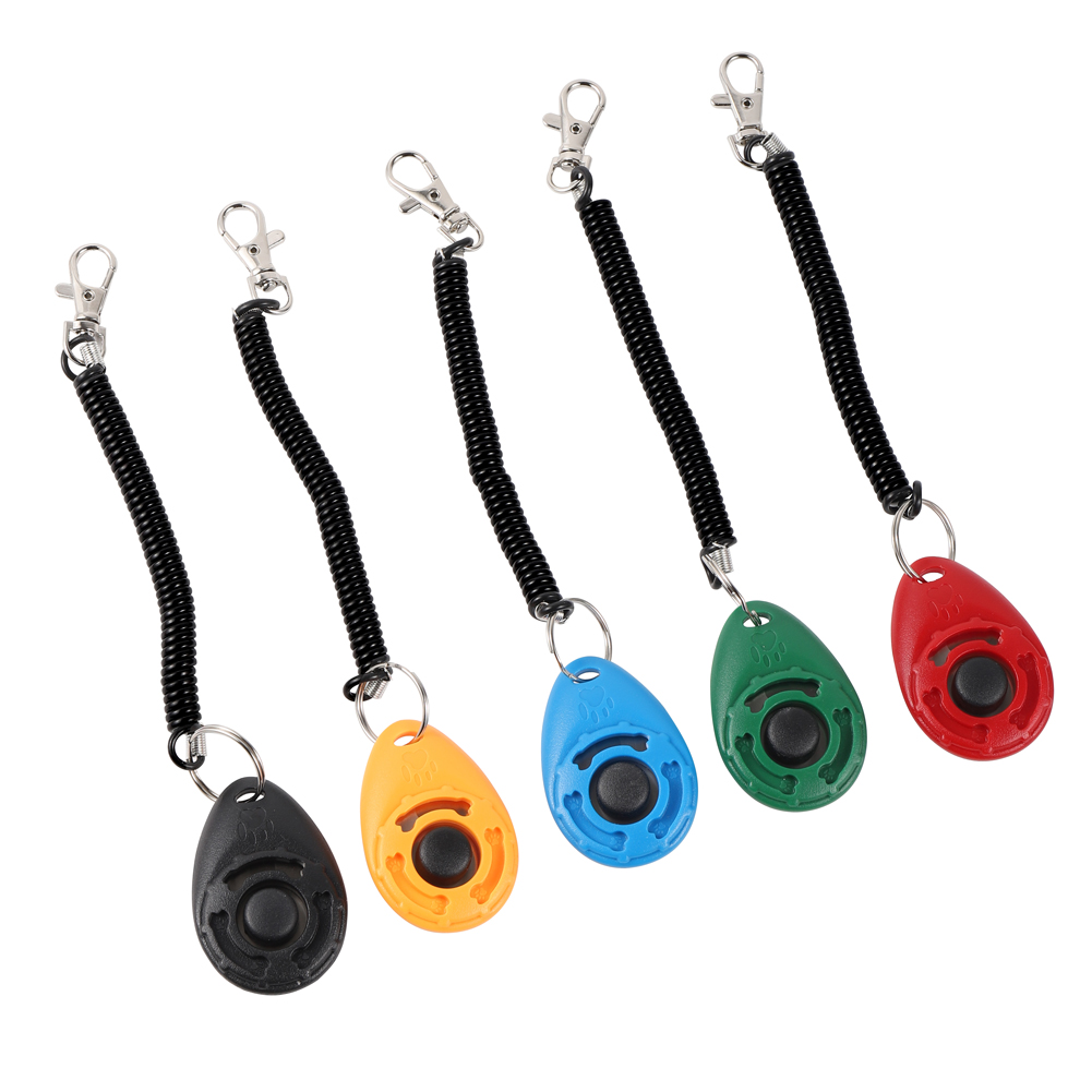 Adjustable Wrist Strap Dog Tra - Training Clicker Dog review and price