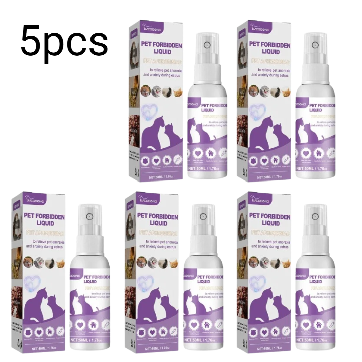 1/3/5pcs Pet Calming Spray Pet - Pet Supplies Nz review and price