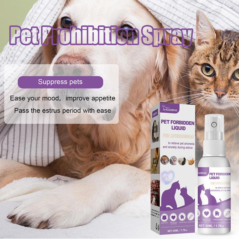 1/3/5pcs Pet Calming Spray Pet - Pet Supplies Nz review and price