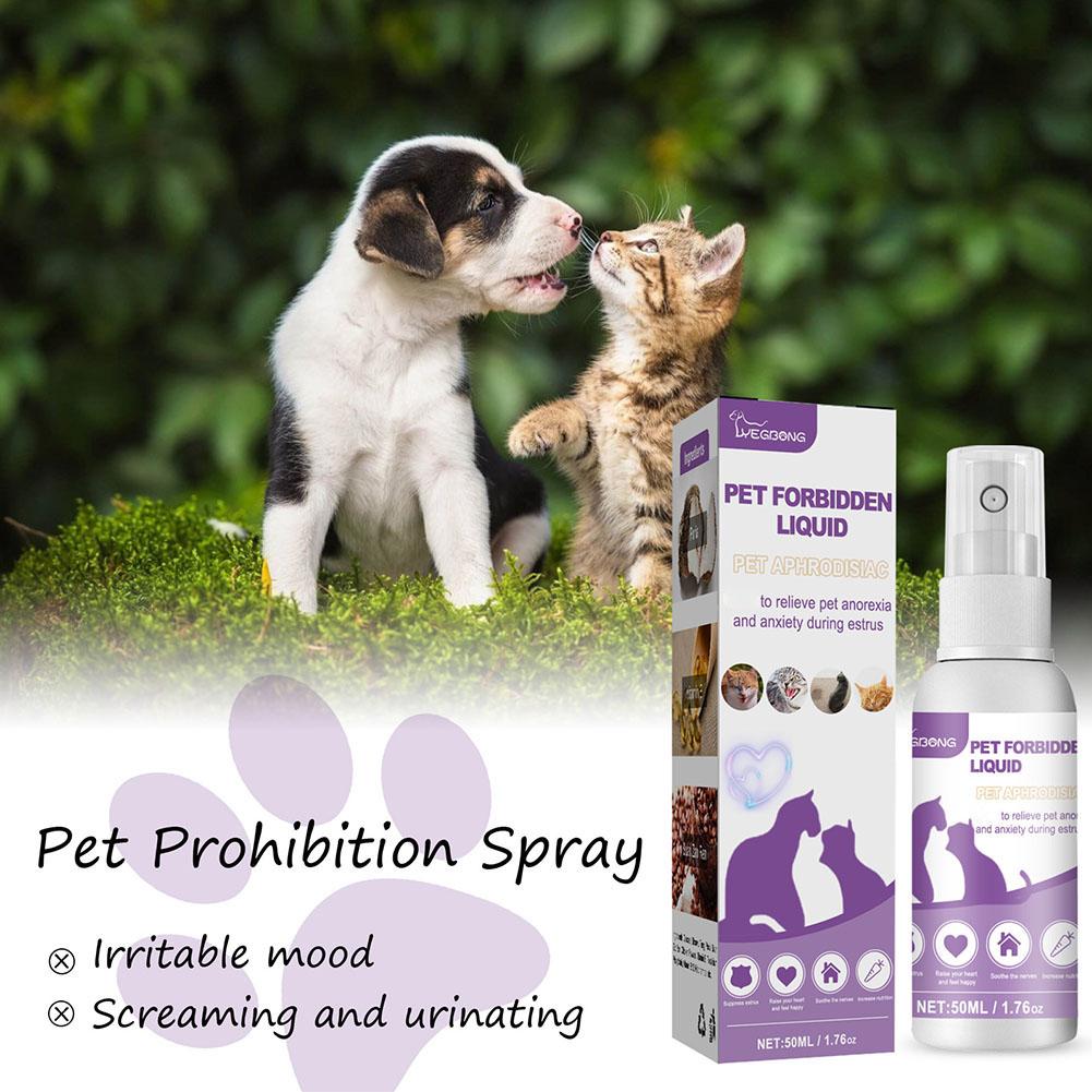 1/3/5pcs Pet Calming Spray Pet - Pet Supplies Nz review and price