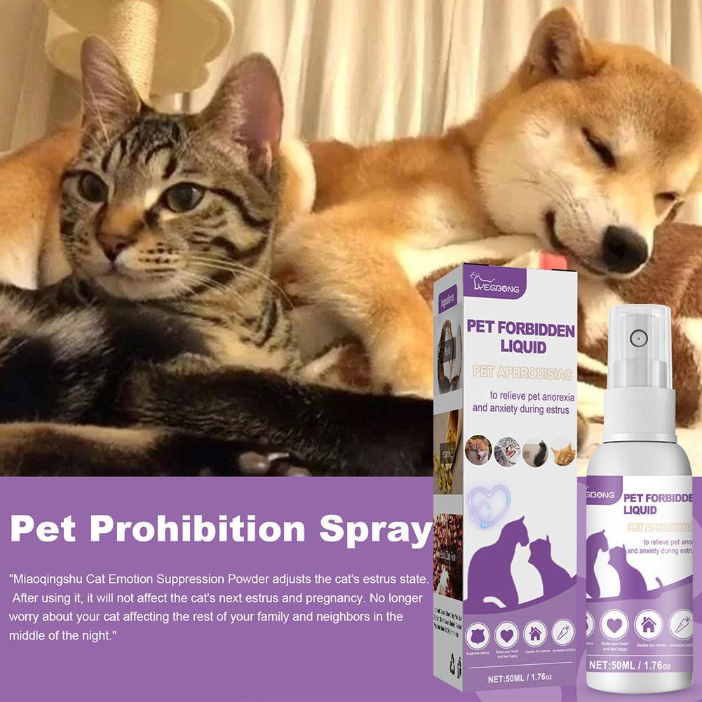 1/3/5pcs Pet Calming Spray Pet - Pet Supplies Nz review and price